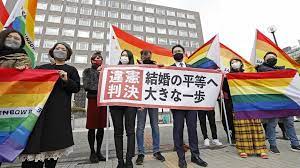 【東京新聞】同性婚の制度化、世界の潮流なのに…政府は「社会が変わってしまう」と消極姿勢　国内の世論も賛成多数に