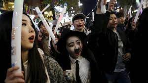 【悲報】韓国は日本から間違ったハロウィンの文化を取り入れてしまった