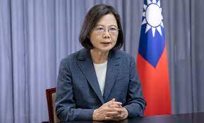 台湾・蔡英文総統「日本有事は台湾有事です」