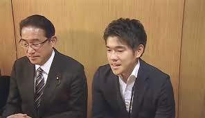 岸田総理の長男、翔太郎くん（31）、趣味は女性記者にテキーラの一気飲みをさせること