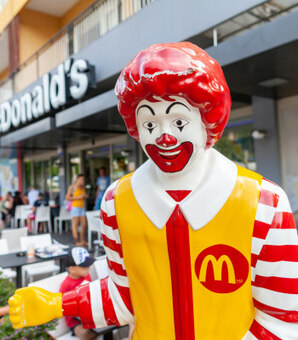 いくらハンバーガーショップができようが、やっぱ「マクドナルド」が一番なんだよな　ダントツ1位