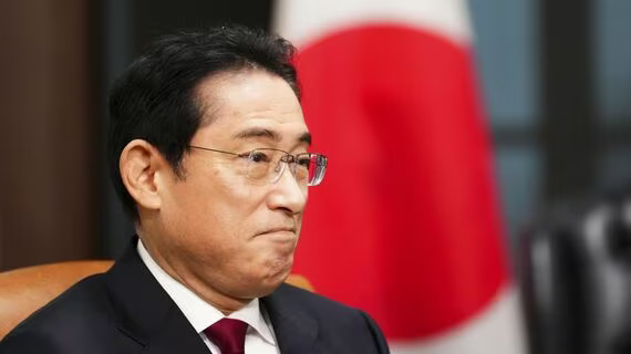 岸田首相、内閣改造で支持率1％減