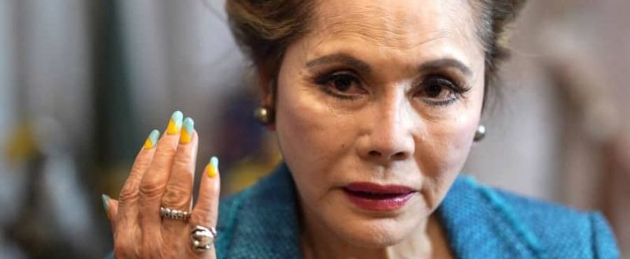 デヴィ夫人が立ち上げの政治団体「１２（ワンニャン）平和党」が解散