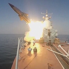 【国際】ロシアが日本海に対艦巡航ミサイル 「モスキート」2発発射　SNSで映像公開「安全は確保されていた」