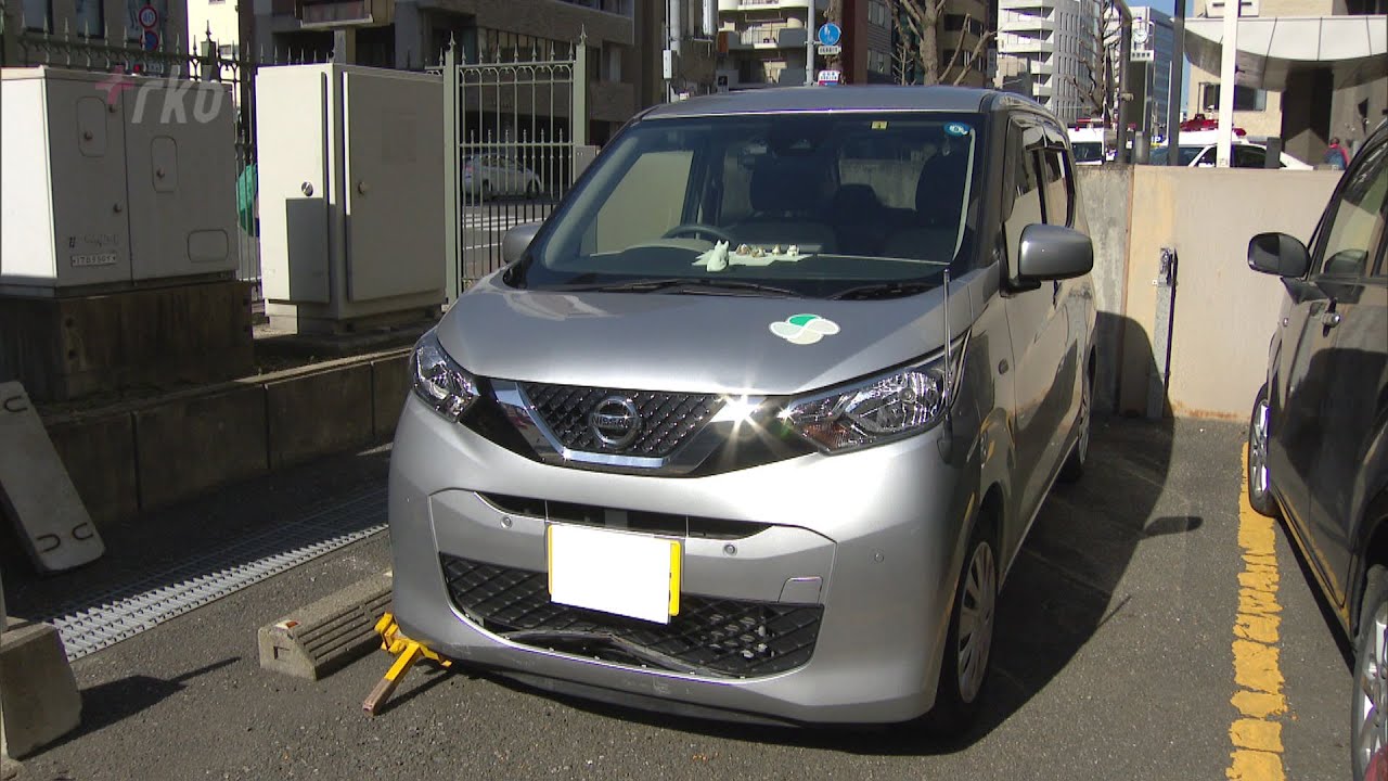 【福岡】８２歳男　駐車スペース入れようと車で女性はねる　２年前に免許自主返納　ペダル踏み間違えか