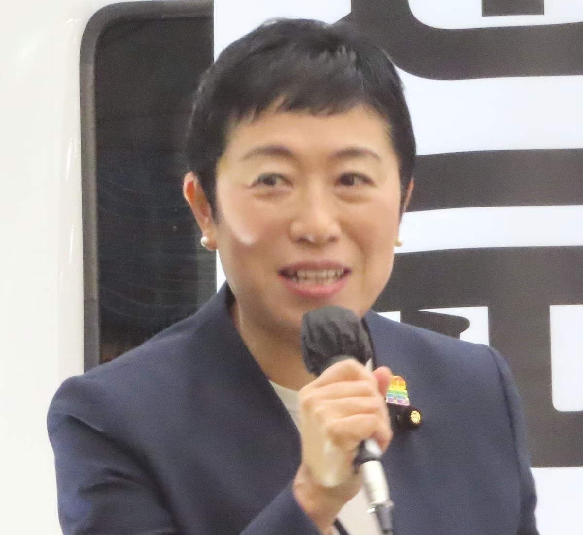 【あっそ】辻元清美氏「JALが経営破綻寸前の時…私は再生本部事務局長を務めた…今も搭乗時、飛んでる、と安心する…原点を忘れず頑張ってほしい」