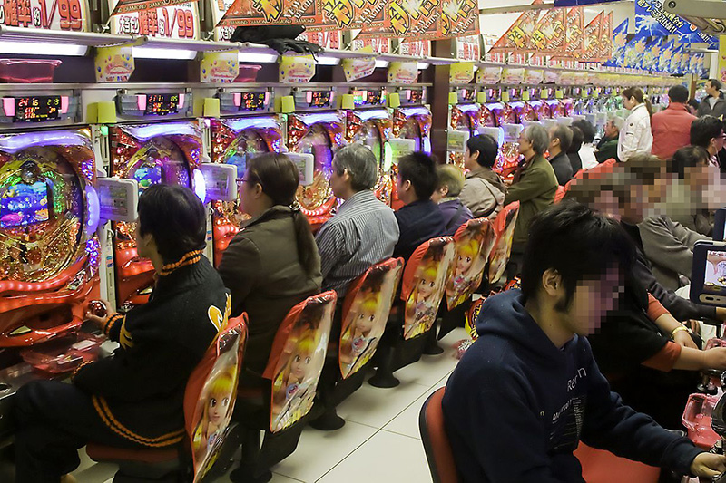 【悲報】今のパチンコ、緑保留が弱すぎる