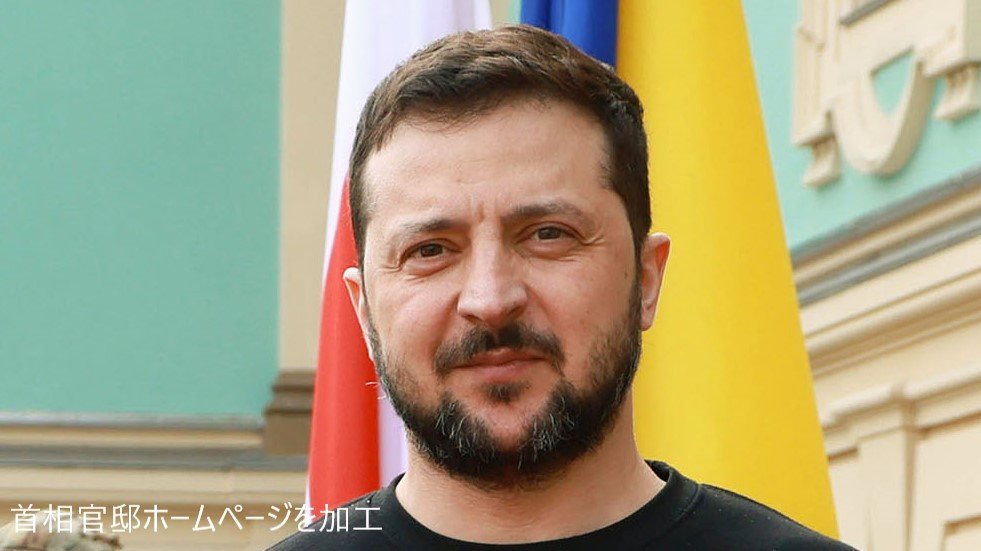 ゼレンスキー氏「高市総理に感謝」　9000億円超の支援は「国際秩序への貢献」