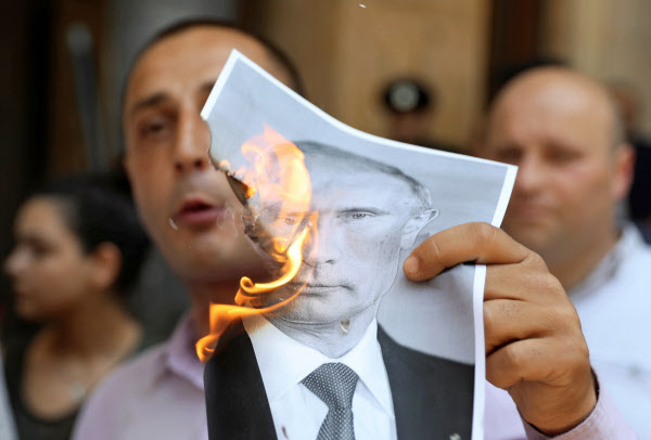 ジョージアを侵略したプーチン「反露デモとか頭おかしい…歓迎されると思ってた…」