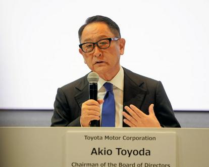【経済】トヨタはエンジン開発継続　豊田会長が宣言…「脱エンジン」の流れをけん制