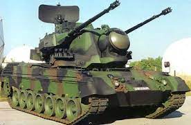 【戦車】ドイツ製ゲパルト自走対空砲　キーウ防空に目覚ましい戦果　(動画あり)