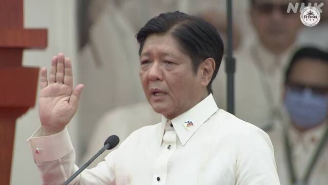 【フィリピン】中国・毛報道官に「本を読むように」言われたマルコス大統領、「低劣で下品」とやり返す