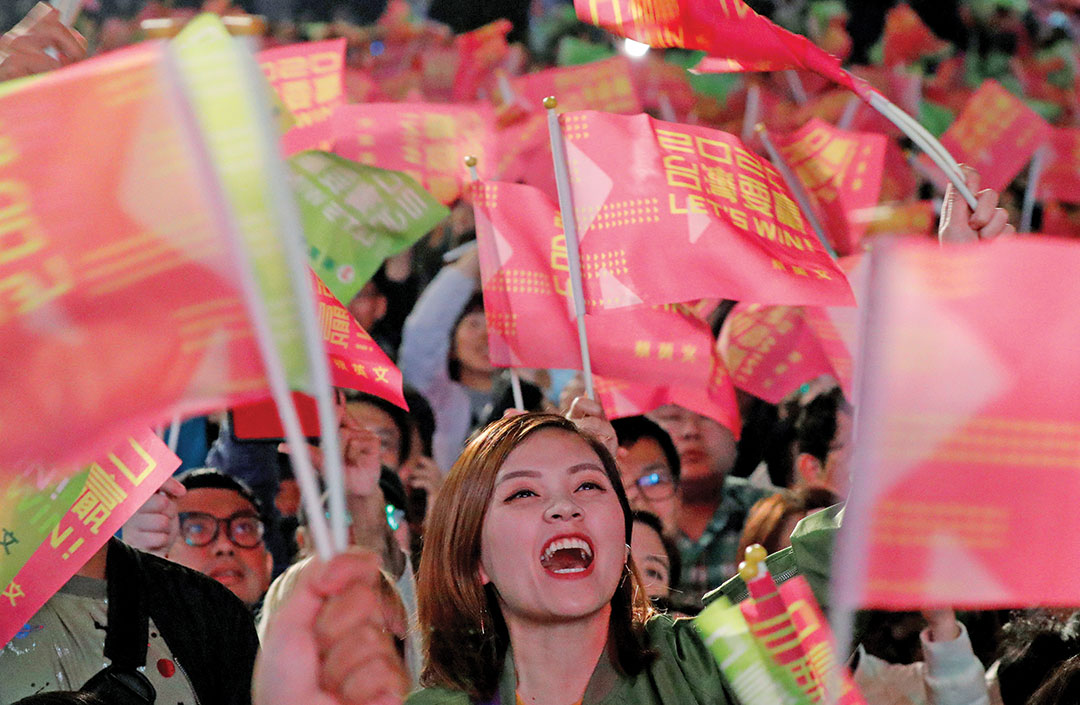 台湾「中国本土の人間は国民ではない」