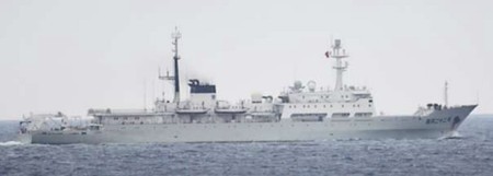 中国海軍測量艦、屋久島近くの領海侵入　通算11回目　外交ルートで抗議　防衛省