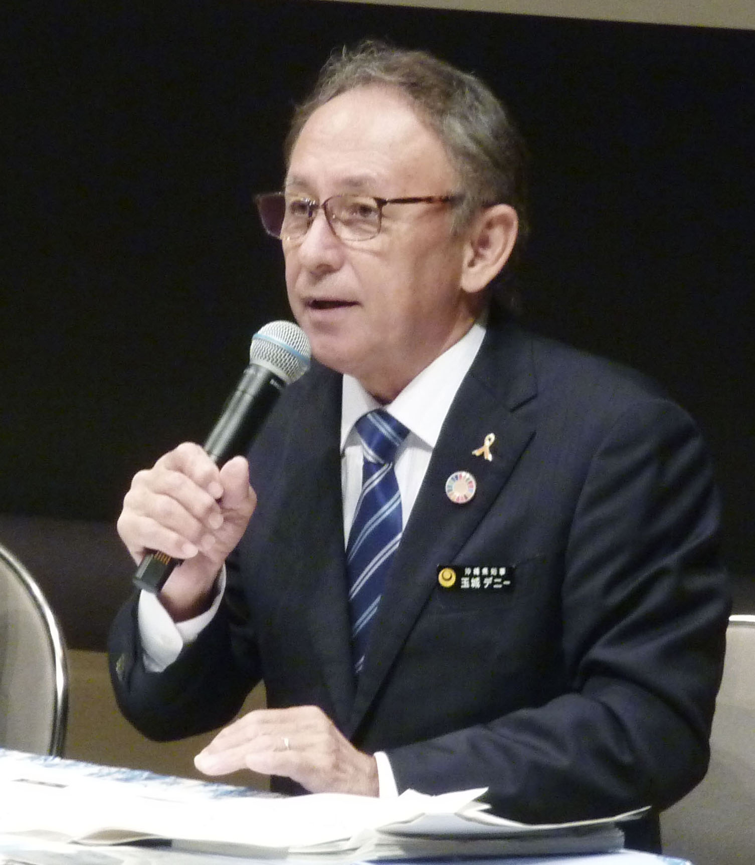 【沖縄問題】玉城デニー「世界に中国は一つしかなく、台湾は中国の一部である」