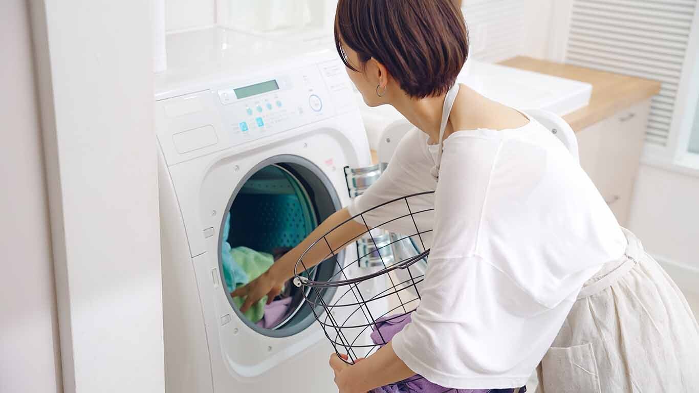 今の洗濯機ってスイッチ一つでなんでもやるから洗濯が面倒とかないよね。