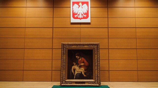 【芸術】ナチスがポーランドから略奪した絵画、東京で発見され返還