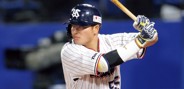 松井秀喜氏がメジャー挑戦意向の村上宗隆〝勧誘〟「ヤンキースだったら素晴らしい」　ともに背番号55が代名詞…NYで野球教室