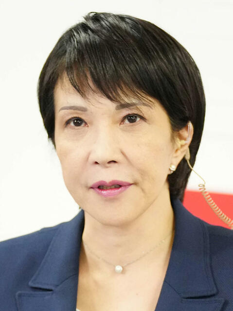 高市早苗氏「戦後70年談話がベスト。今、新しいメッセージは不要」　石破茂首相「戦後80年見解」にくぎ刺す