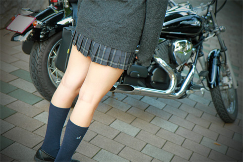 【鹿児島】女子生徒のスクーターのシートにコンドームが置かれるというわいせつ物設置事件が発生