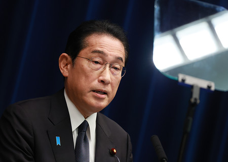 岸田首相「(逮捕された議員の任命責任については)捜査中なので今の段階では触れることは控える」