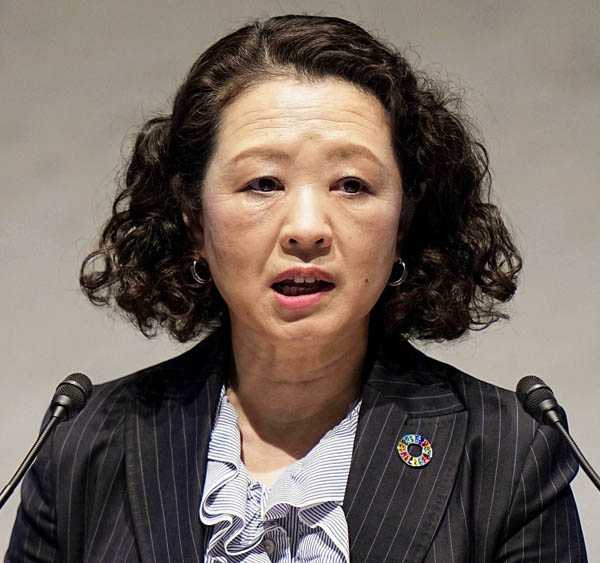 連合・芳野友子会長が国民・玉木雄一郎代表に面会、選択的夫婦別姓制度の早期導入を要請