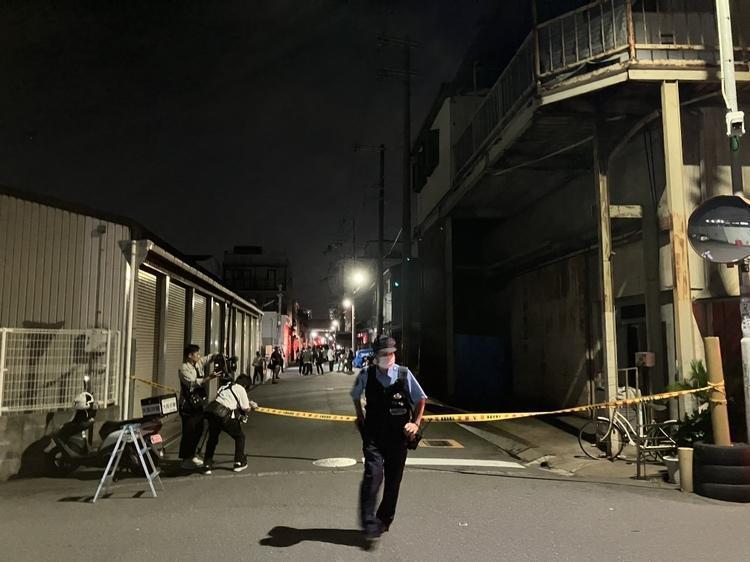 【広島】「胸に刃物が刺さった女性が倒れている」と通報　女性は「自分で刺した」と話す　広島市中区