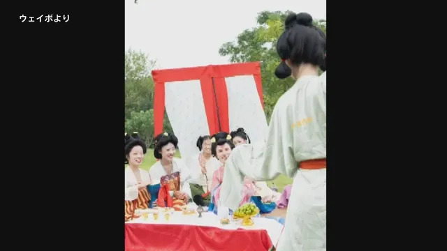 【国際】「日本人みたいな服を着るな！」 公園スタッフ、女性らを追い出そうとするも着ていたのは漢服…中国