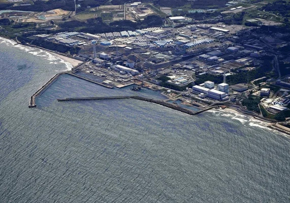 処理水、初回の放出完了へ　福島第１原発、７８００トン