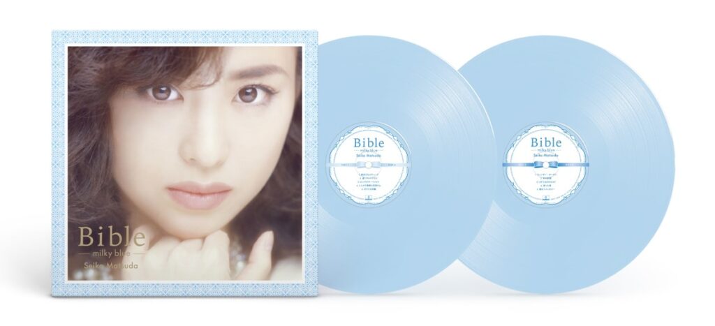 【音楽】松田聖子ベスト盤はオリジナルライトブルー2枚組、大滝詠一との「風立ちぬ」デュエット音源を初収録