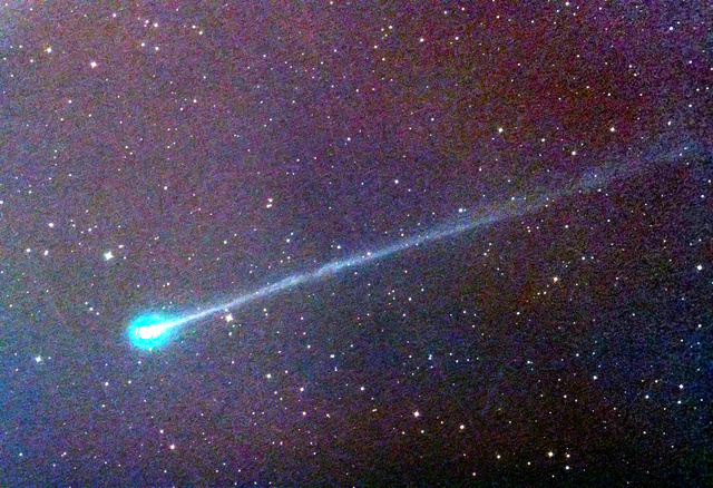 アマチュア天文家が新彗星発見、「西村彗星」と命名