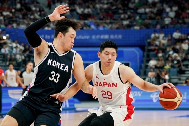 【アジア大会】「２軍チームに粉砕された！」宿敵・日本に敗れた韓国男子バスケ代表に母国メディアが嘆き節！