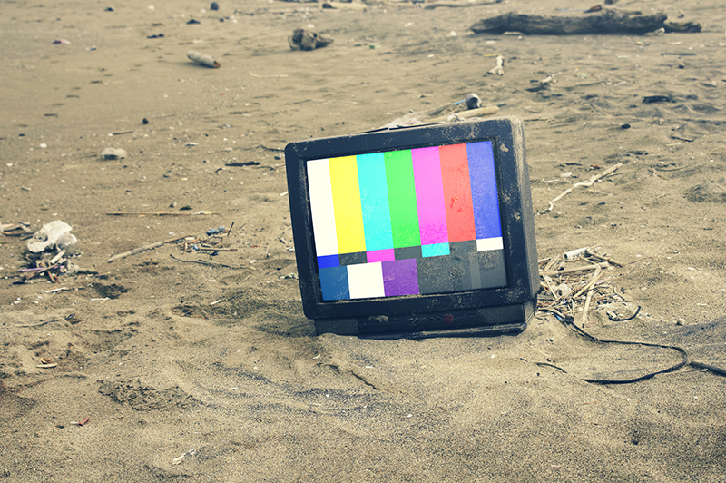 23年テレビ出荷10.1％減　前年割れ3年連続、物価高影響