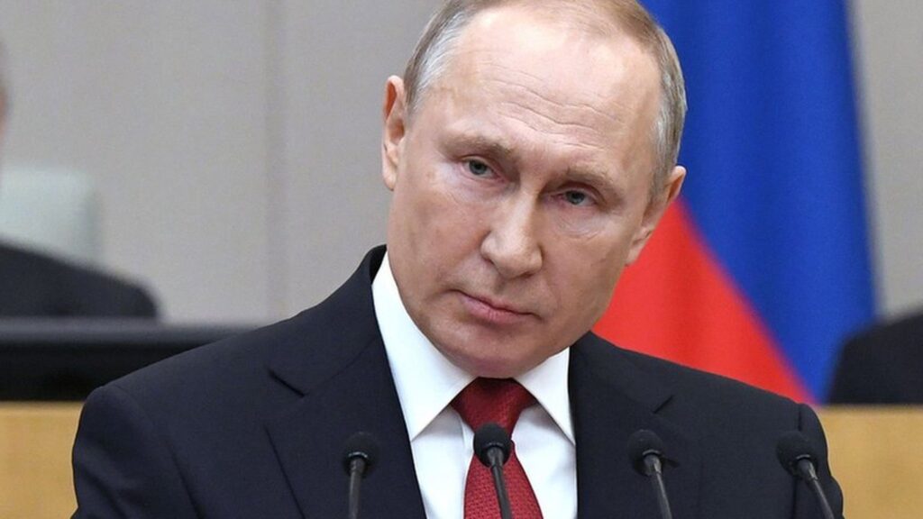 【ウクライナ侵攻】プーチン大統領 「我々はナチズムを食い止め、完全に根絶するためにあらゆることをする」