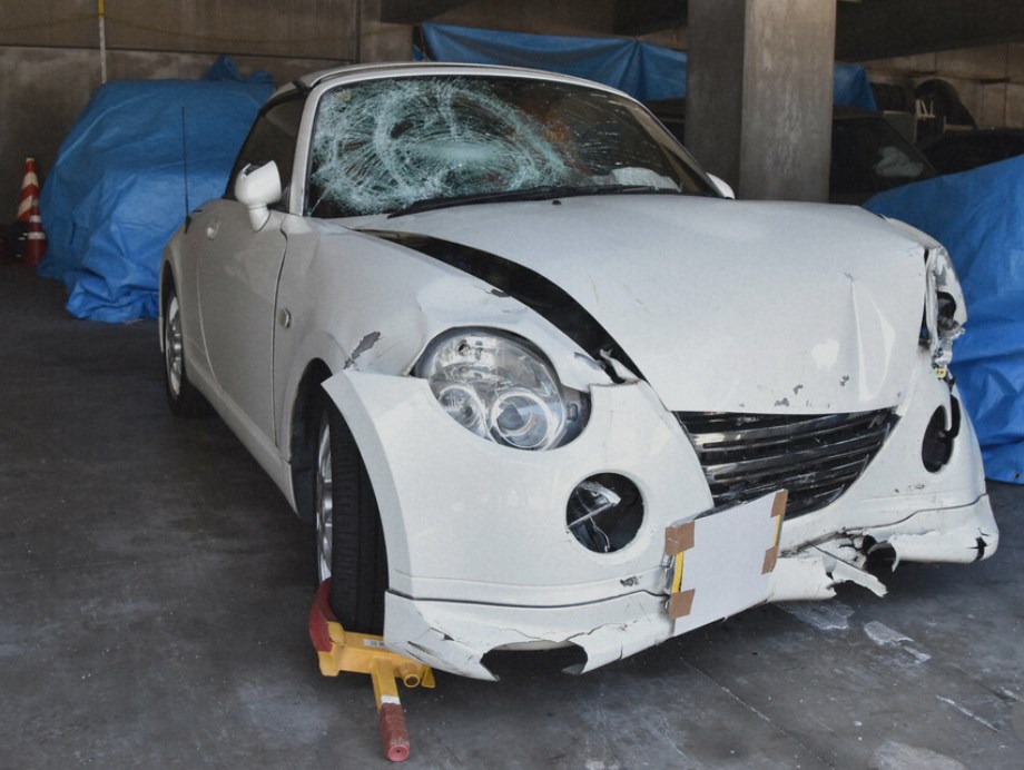 【事故】運転手「覚えてない」、ブレーキ痕なし　福岡・高校生ら8人はねる