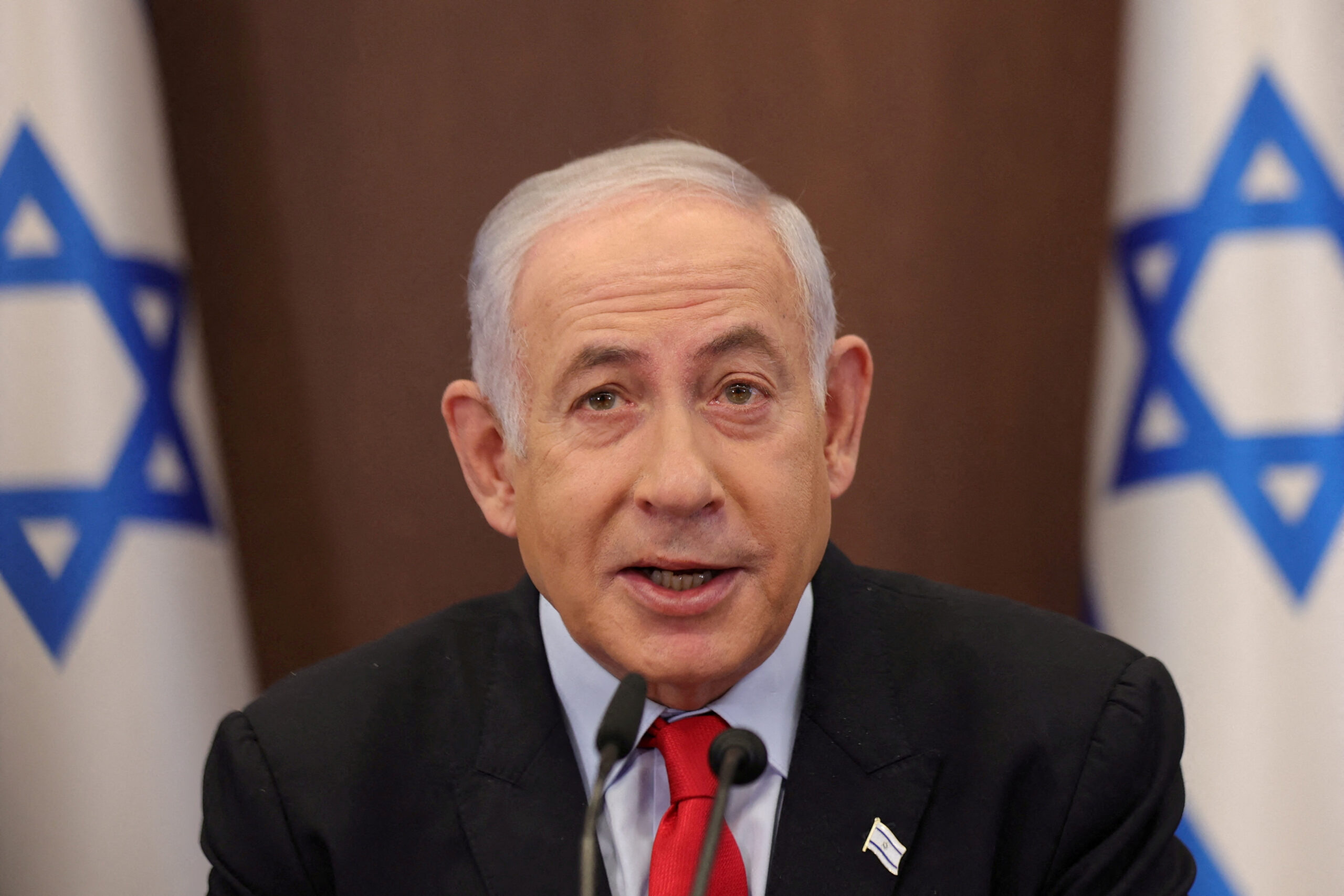 「国際法を順守している」とイスラエル首相