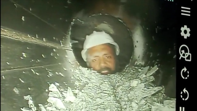 【海外】ヒマラヤのトンネル崩壊、作業員の映像届くも救出は難航