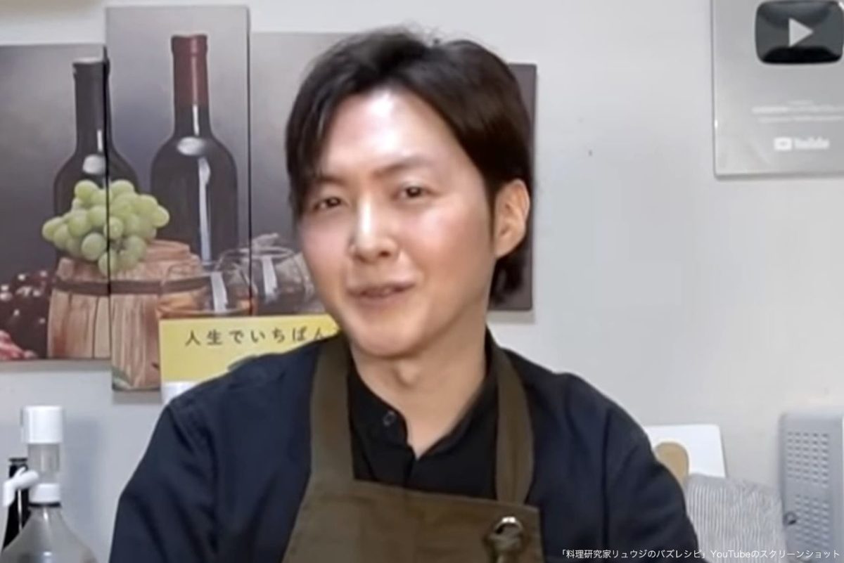 【YouTuber】料理研究家リュウジさん「防災リュックに味の素」「賞味期限ないので」究極のライフハック公開