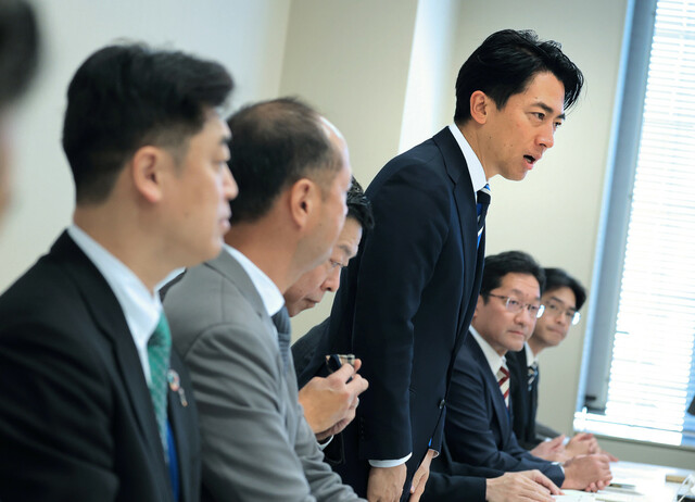 【自民党総裁選】小泉進次郎氏が32％で1位　日本テレビ党員・党友電話調査