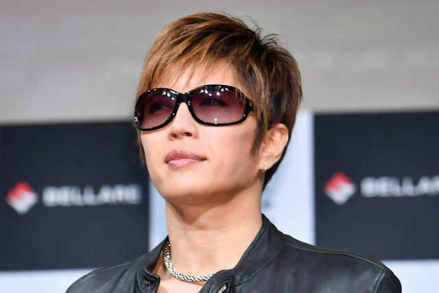 【歌手】ＧＡＣＫＴ　園子温監督の和解報道に持論「時間が経てばみんなほとんど覚えていない」