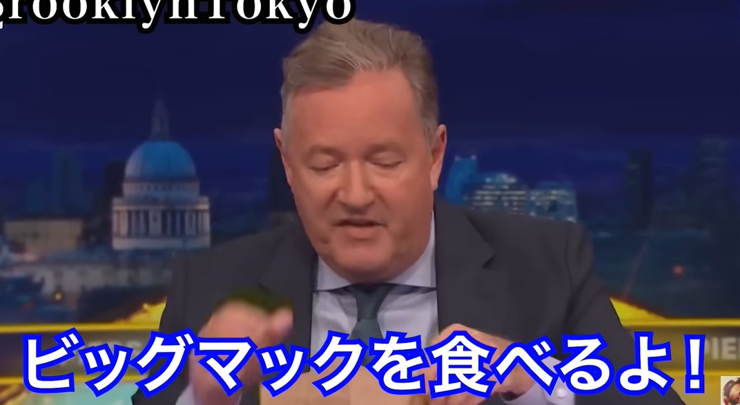 日本のテレビ局に足りないもの　ヴィーガン論破後、目前でビッグマックを食べた結果