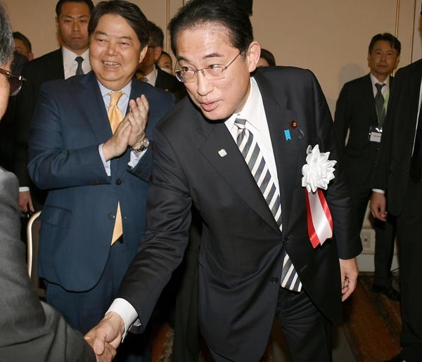 「岸田派の解散を検討」岸田総理が表明 政治の信頼回復のため