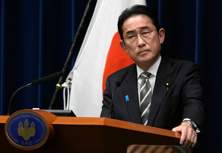 改憲「自民党総裁として実現」　岸田首相、国会で異例の言及　施政方針演説