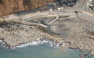 【能登地震】「土砂ダム」輪島に10カ所　土石流の恐れ、写真で判明