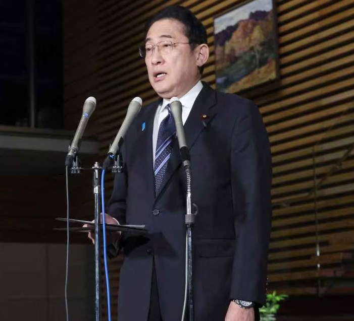 【岸田首相】首相は公邸で地震の緊急対応を指示後、発生から１時間後に官邸入り　正月休みを中断