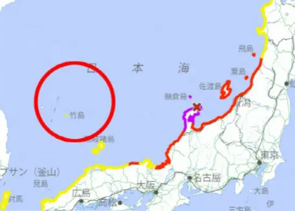 日本の気象庁、竹島に津波注意報を発令　議論を呼んでいる＝韓国報道