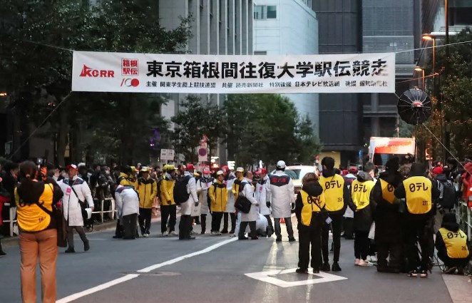 【箱根駅伝】日テレ中継スタート　事前番組は地震の情報表示の“L字”も本編は通常通り