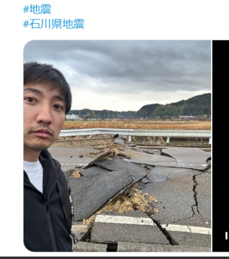 後藤祐樹氏、能登半島地震で富山入り報告…称賛の一方で自撮り写真投稿に「だからタレント議員」