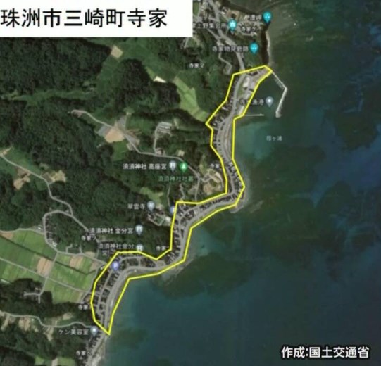 【国交省】能登半島地震 津波の浸水域は少なくとも100ha以上に