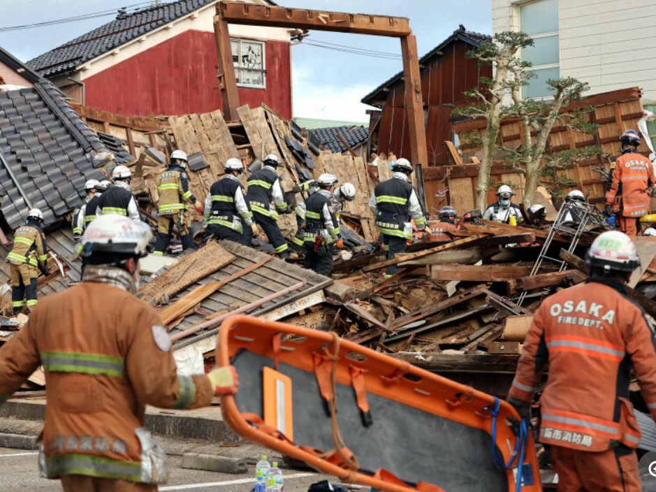 【能登地震】石川県内の死者92人　安否不明242人　生き埋め100人超　声が聞こえる所から優先 [1月5日9時]